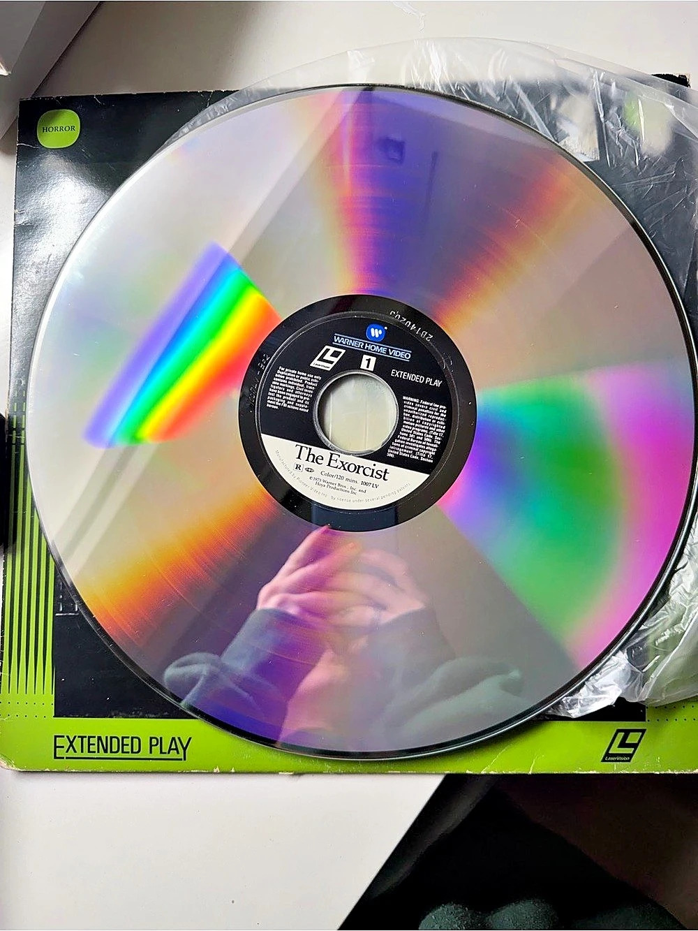 Warner Home Video The Exorcist Laserdisc Extended Play